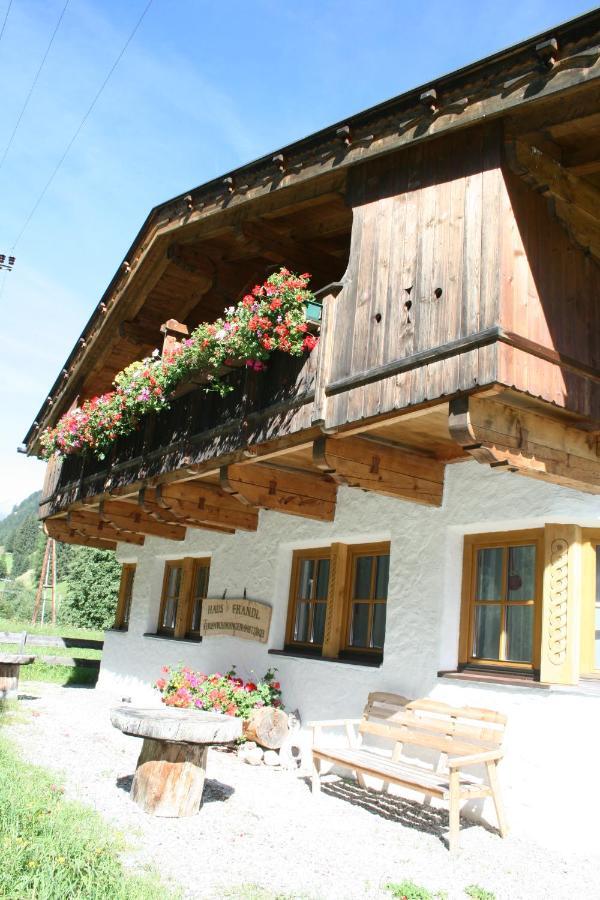 Apartament Haus Frandl Sankt Jakob in Defereggen Zewnętrze zdjęcie